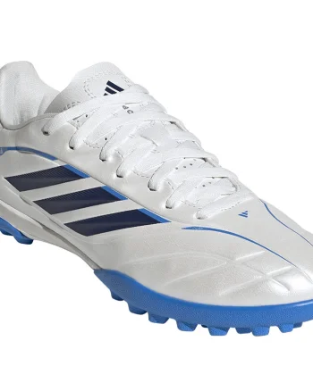 Ghete fotbal Adidas Copa Pure IV alb