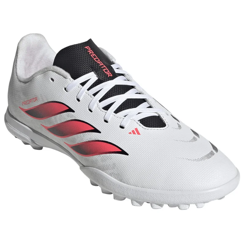 Ghete fotbal Adidas Predator Club alb