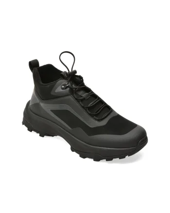 Ghete GRYXX negre, 33381, din piele ecologica