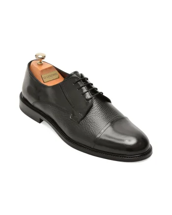 Pantofi eleganti LE COLONEL negri, 75303, din piele naturala
