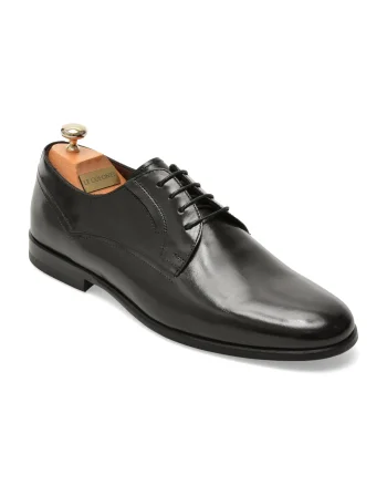 Pantofi eleganti LE COLONEL negri, 60551, din piele naturala