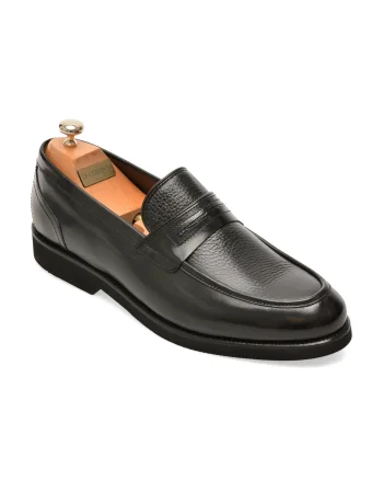 Mocasini LE COLONEL negri, 62254, din piele naturala