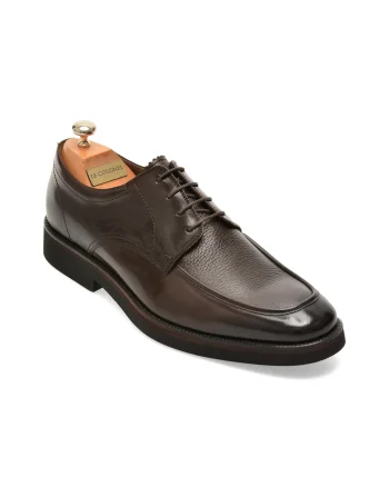 Pantofi eleganti LE COLONEL maro, 63501, din piele naturala