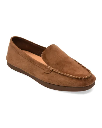 Mocasini EPICA maro, 2595, din piele intoarsa