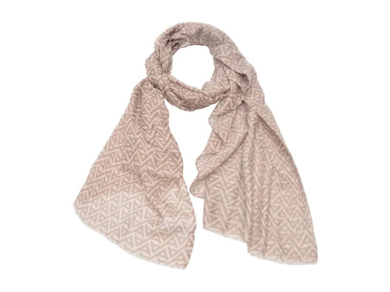 Esarfa ALDO bej, CRERRA 280, din material textil