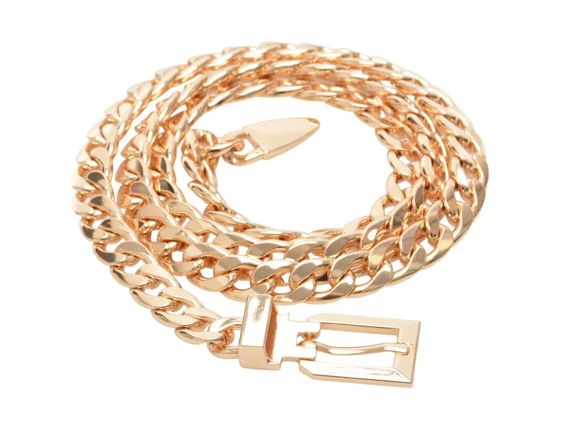 Curea ALDO aurie, LINKLUXE 710, din metal