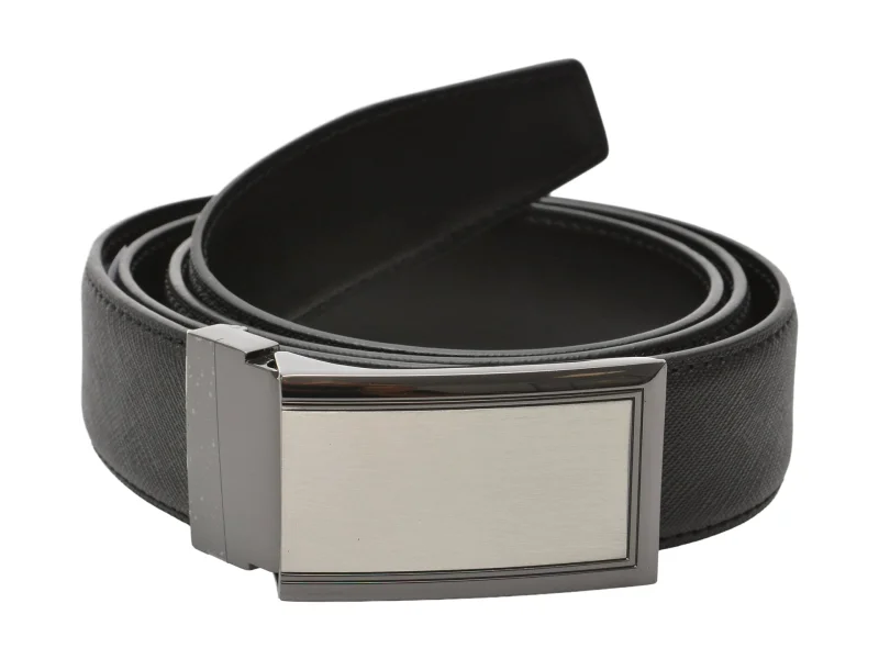 Curea ALDO neagra, ZYDEN 001, din piele ecologica