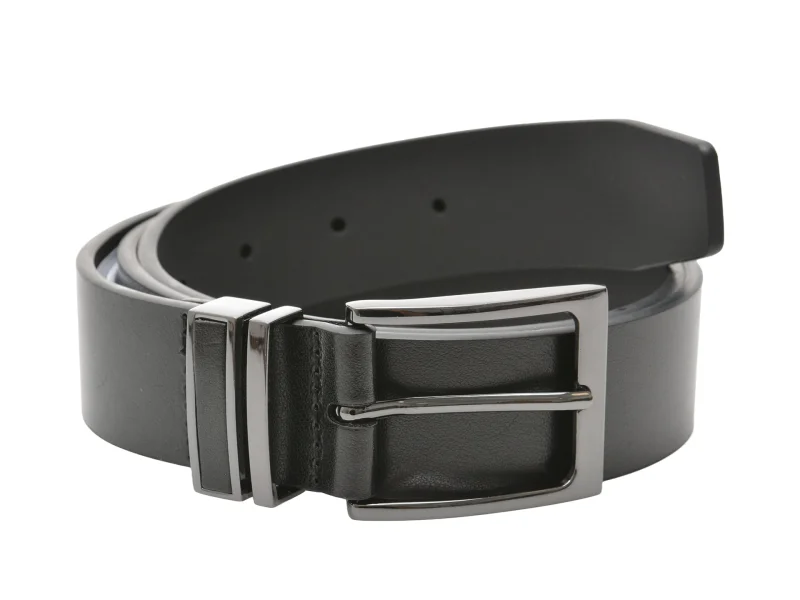 Curea ALDO neagra, BEIDLEMANN 001, din piele ecologica