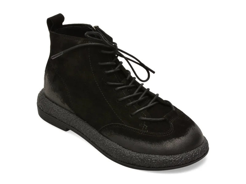 Ghete GRYXX negre, 3646084, din nabuc
