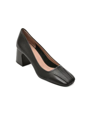 Pantofi eleganti EPICA negri, 6727003, din piele naturala