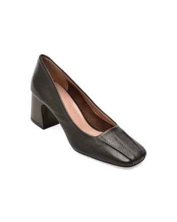 Pantofi eleganti EPICA maro, 6727003, din piele naturala
