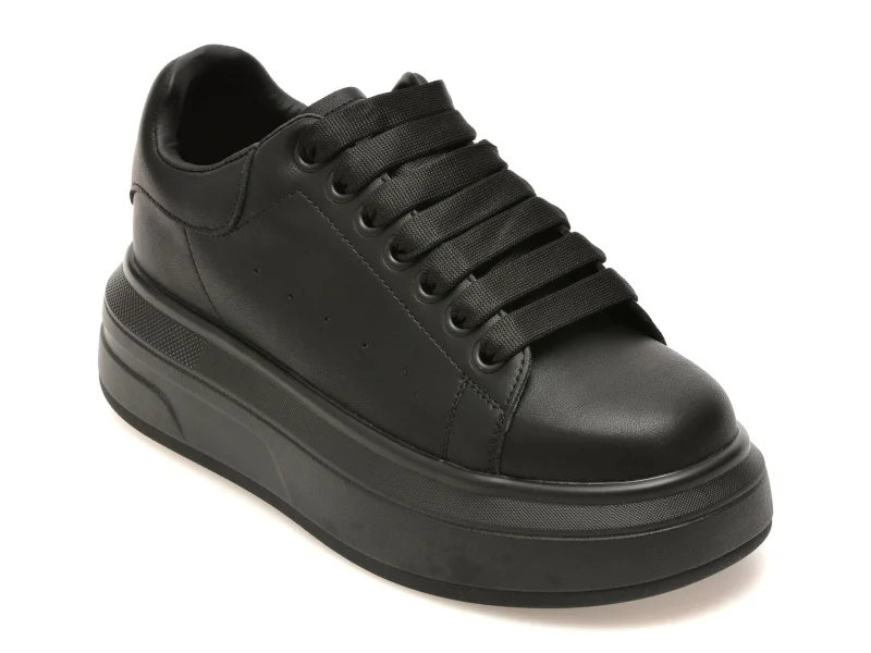 Pantofi sport GRYXX negri, 8001, din piele naturala