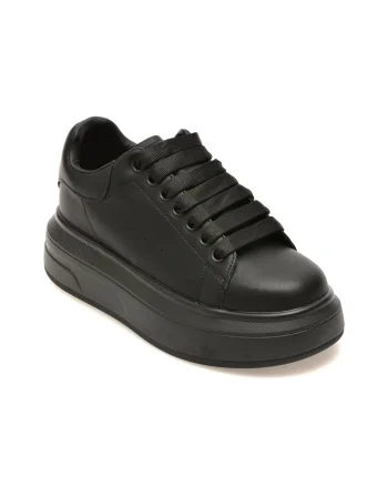 Pantofi sport GRYXX negri, 8001, din piele naturala