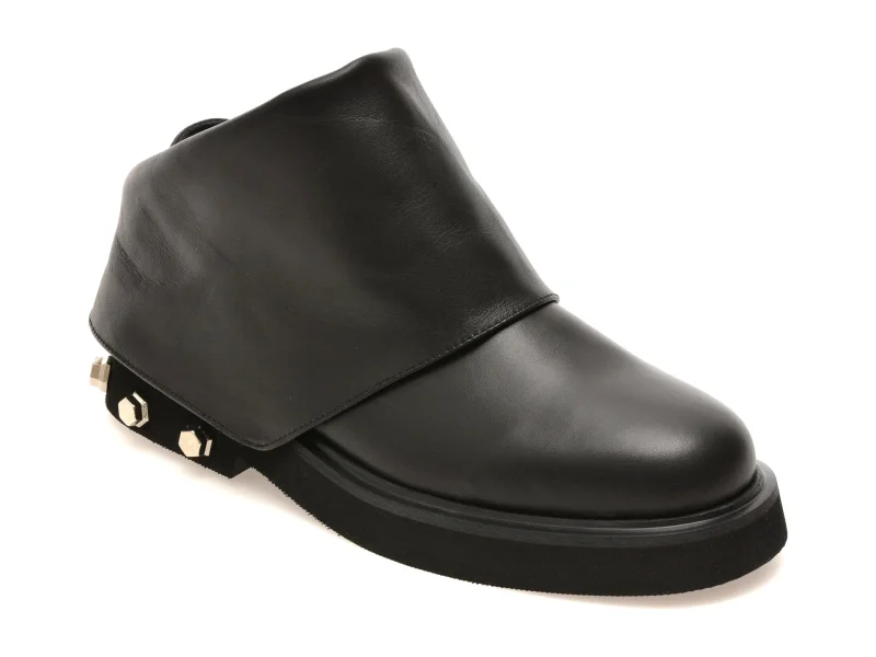 Pantofi GRYXX negri, 1474675, din piele naturala