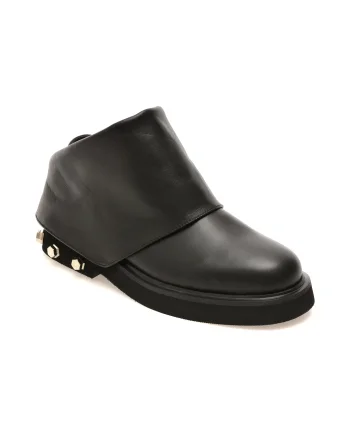 Pantofi GRYXX negri, 1474675, din piele naturala