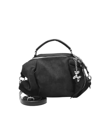 Geanta FLAVIA PASSINI neagra, 915, din material textil