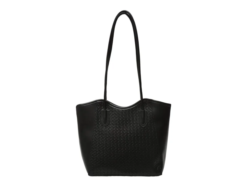 Geanta FLAVIA PASSINI neagra, 9613, din piele ecologica
