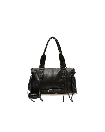 Geanta FLAVIA PASSINI neagra, 98327, din piele ecologica