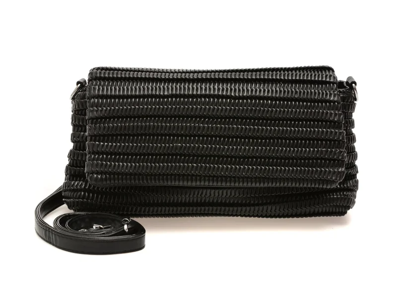 Geanta FLAVIA PASSINI neagra, 9999, din piele ecologica