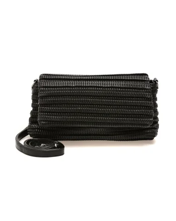 Geanta FLAVIA PASSINI neagra, 9999, din piele ecologica