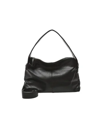 Geanta FLAVIA PASSINI neagra, 6606, din piele ecologica