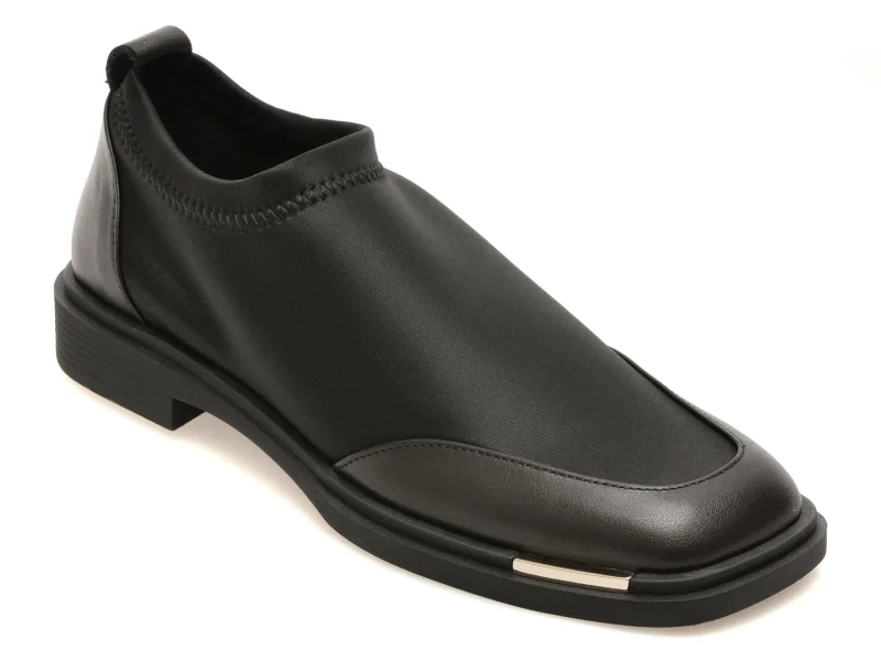 Pantofi EPICA negri, 3941392, din material textil