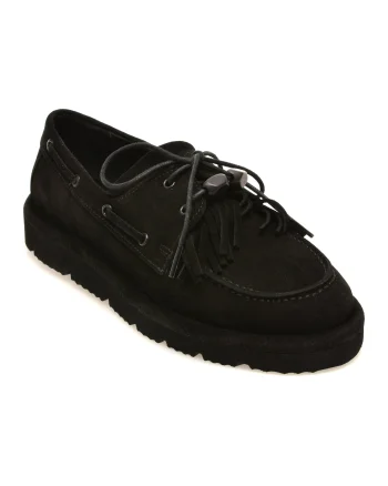 Mocasini GRYXX negri, 3642615, din piele intoarsa