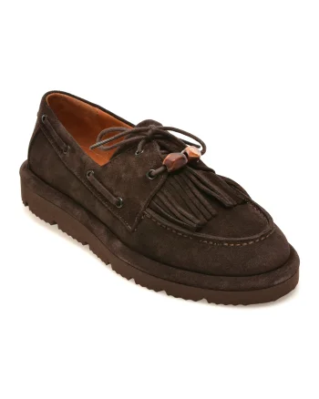 Mocasini GRYXX maro, 3642615, din piele intoarsa