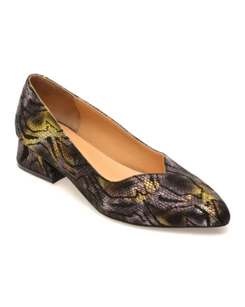 Pantofi eleganti EPICA multicolor, 3671870, din piele naturala