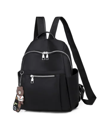 Rucsac dama, Forever Young GT257, model negru