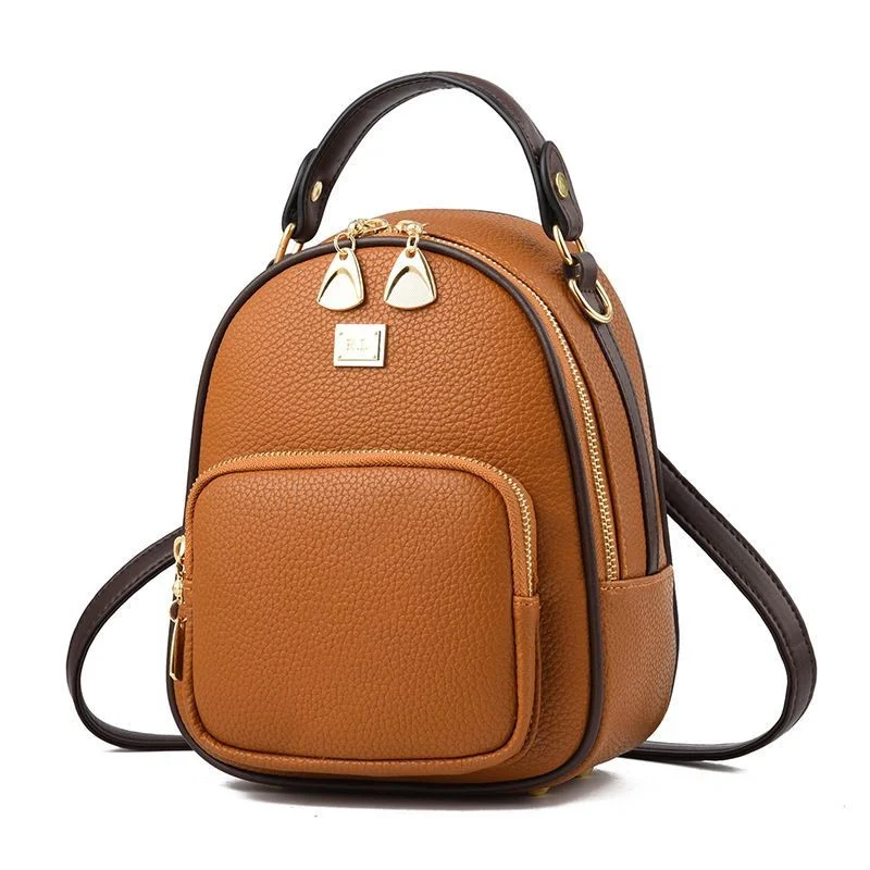 Rucsac dama, Elite GT408, maro