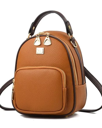 Rucsac dama, Elite GT408, maro