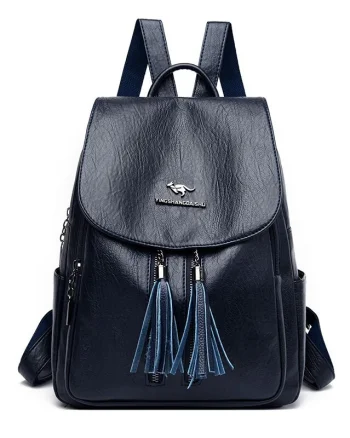 Rucsac dama, Amanda GT558, model albastru inchis