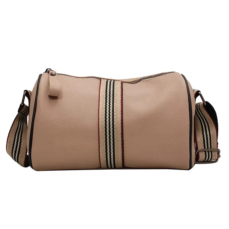 Geanta dama Darcie GT1987, piele naturala, Taupe