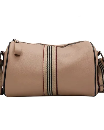 Geanta dama Darcie GT1987, piele naturala, Taupe