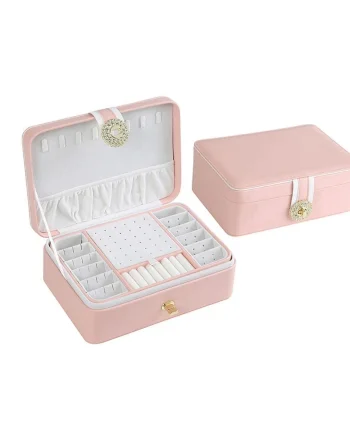 Cutie pentru bijuterii, Adeluna AC017, Roz