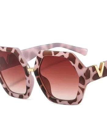 Ochelari de soare pentru femei, SG106, Leopard