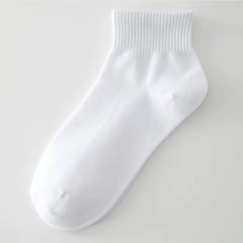 Sosete unisex, SS200, Alb, marime universala (37-42)