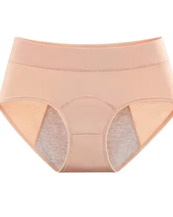 Chiloti Menstruali, Reutilizabili, Bumbac, CH074, Bej