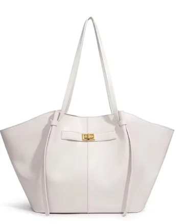 Geanta Tote dama Calira GT3942, Alb