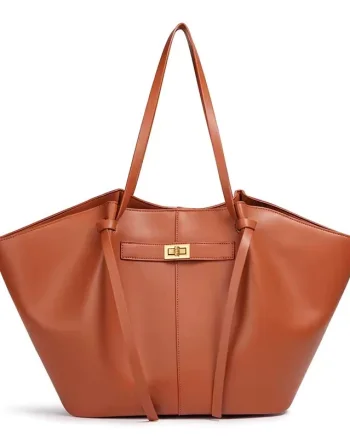 Geanta Tote dama Calira GT3943, Orange