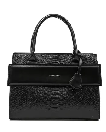 Geanta dama structurata Nalira GT3952, Negru