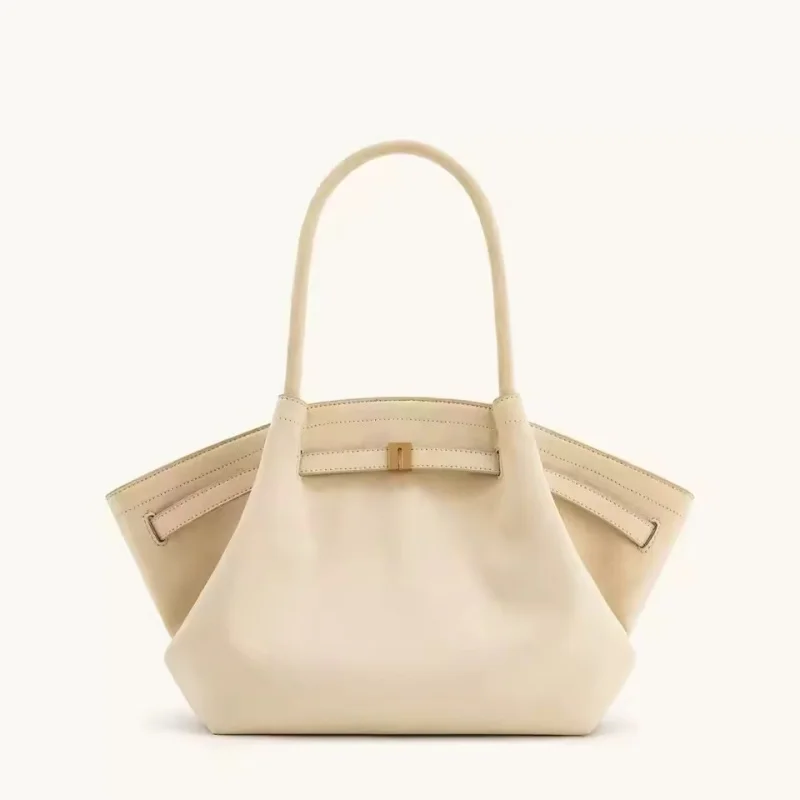 Geanta dama eleganta Meliara GT3967, Crem