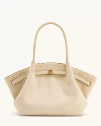 Geanta dama eleganta Meliara GT3967, Crem