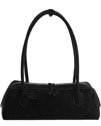 Geanta dama tip bowling Mirava GT3999, Neagra