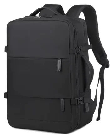 Rucsac multifunctional, birou, laptop, calatorii, Marlow GT4013, Negru