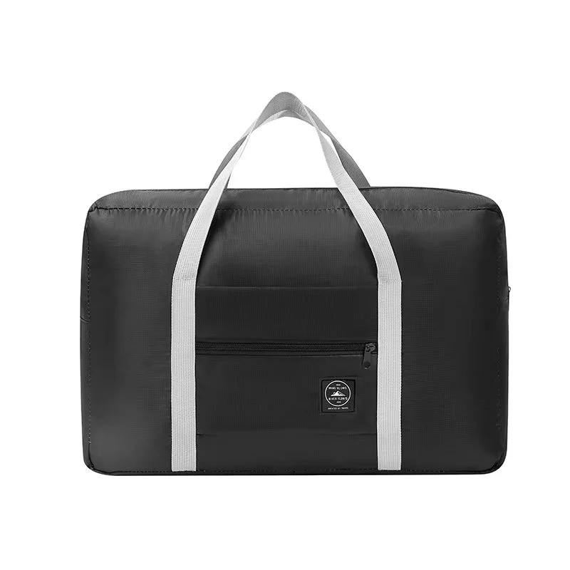 Geanta pliabila de calatorie, capacitate mare GT4018, Neagra