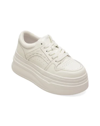 Pantofi sport GRYXX albi, 802, din piele naturala