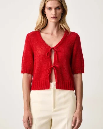 BOSS Orange  cardigan pentru femei cu lână C_Fisolette