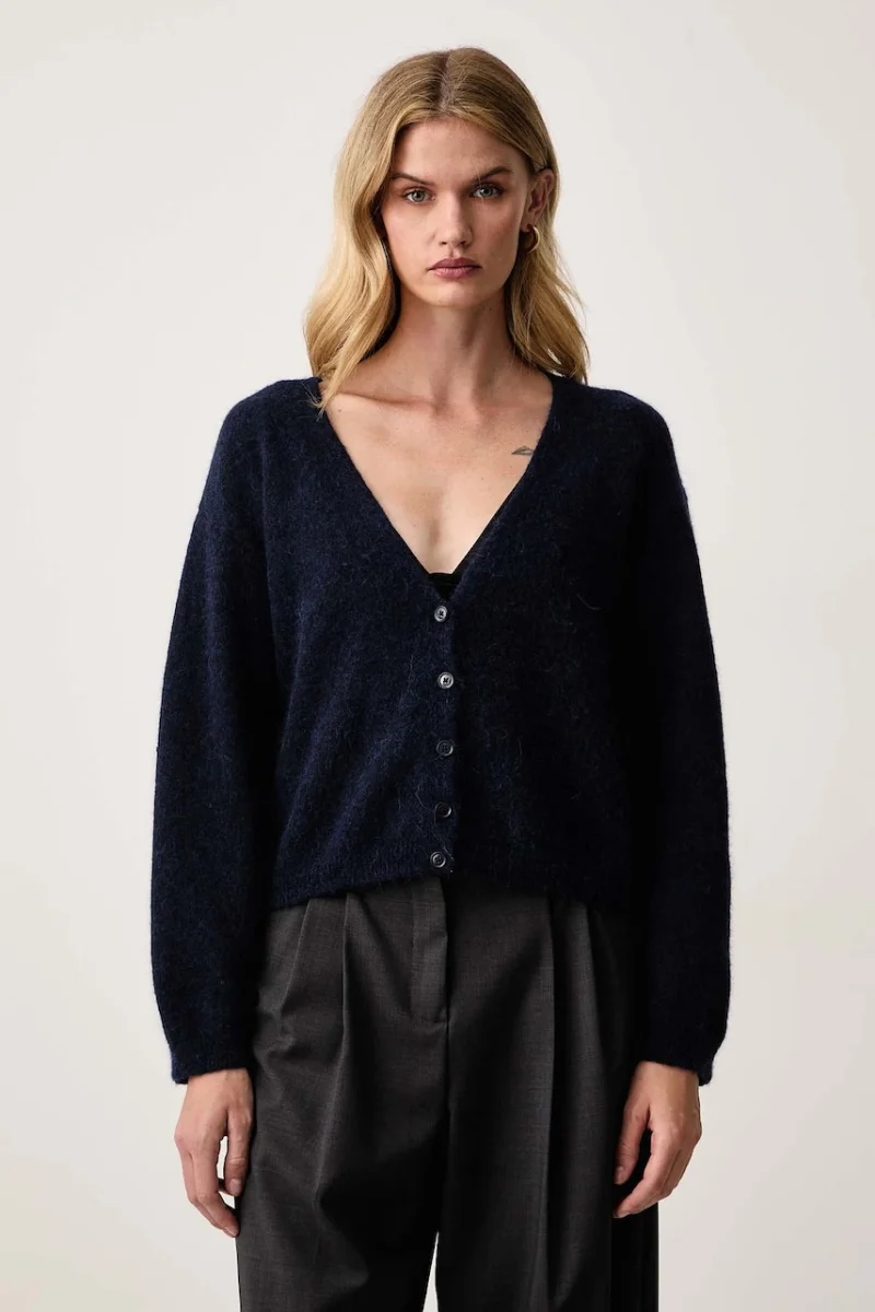 BOSS Orange  cardigan pentru femei cu lână C_Farano